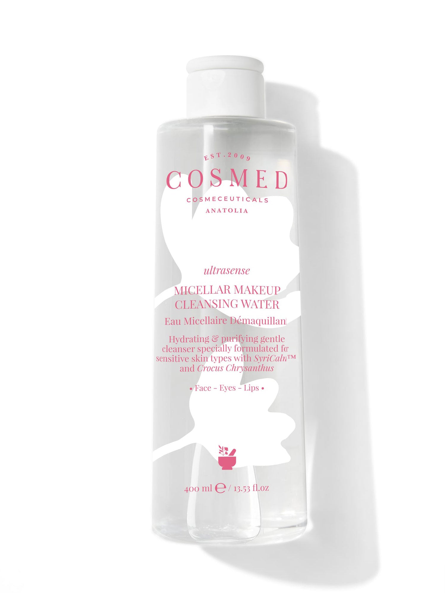 Hassas Ciltler için Makyaj Temizleyici Micellar Su - ULTRASENSE MICELLAR MAKEUP CLEANSING WATER 400 ML
