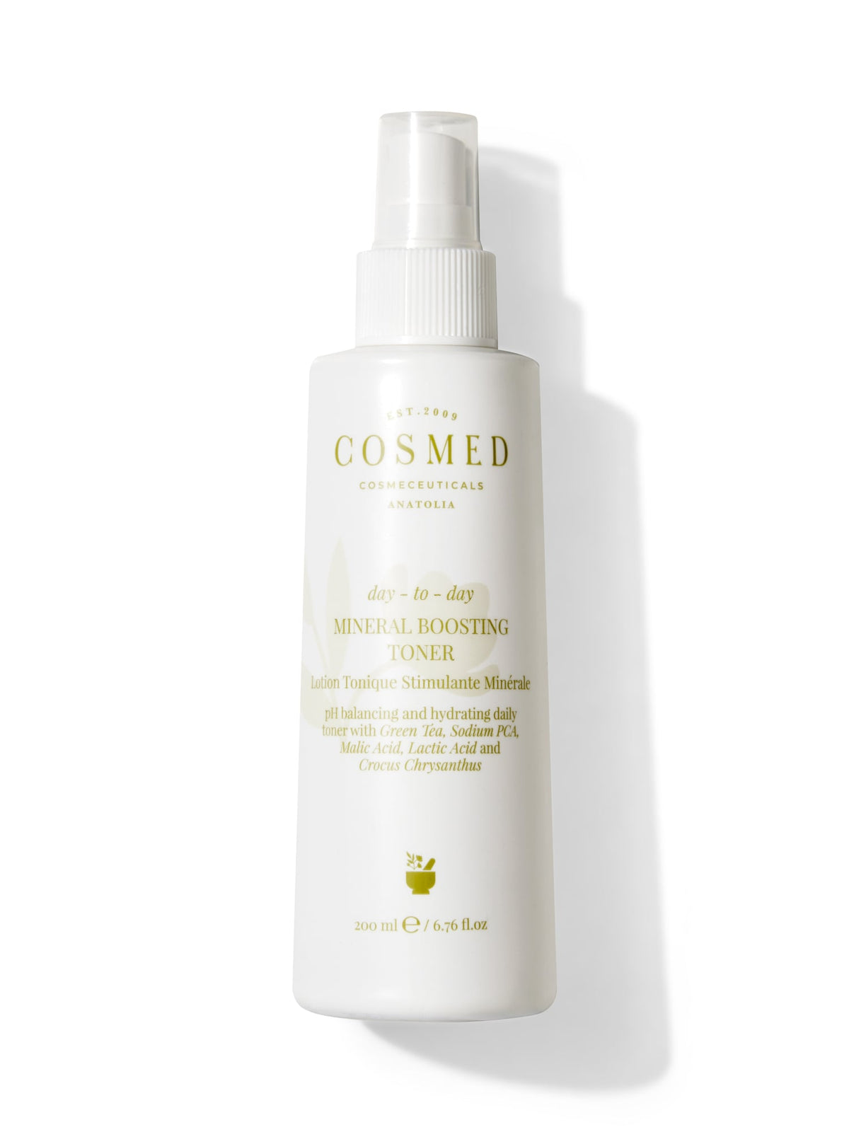 Nemlendirici Etkili Asidik Tonik - DAY TO DAY MINERAL BOOSTING TONER 200 ML