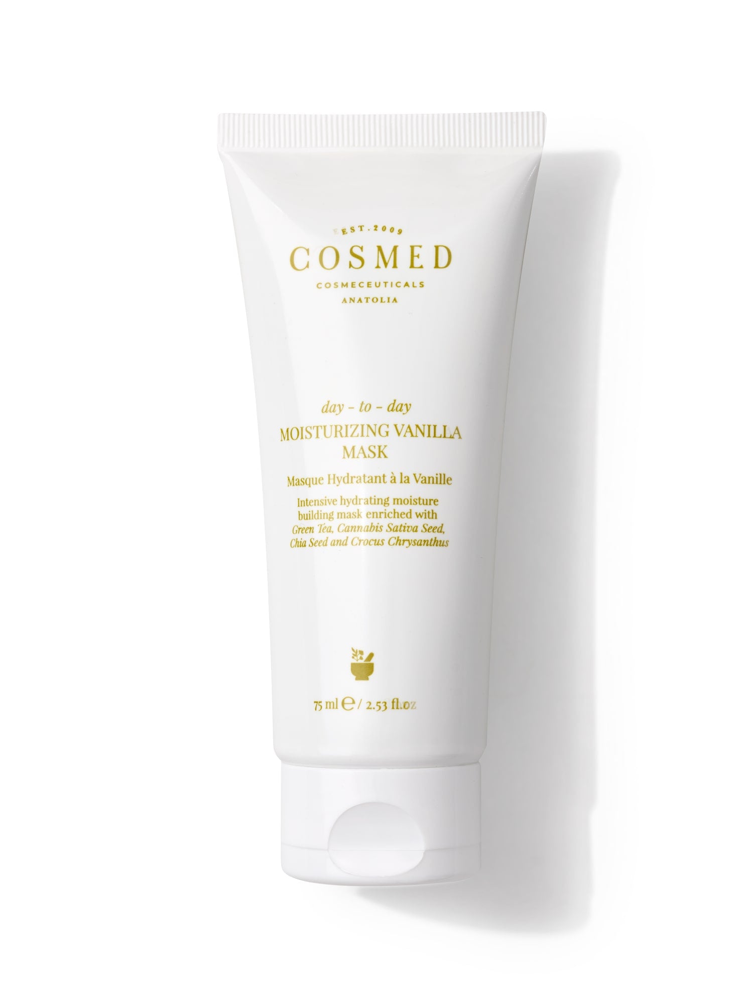 Nemlendirici Etkili Vanilyalı Maske - MOISTURIZING VANILLA MASK 75 ML