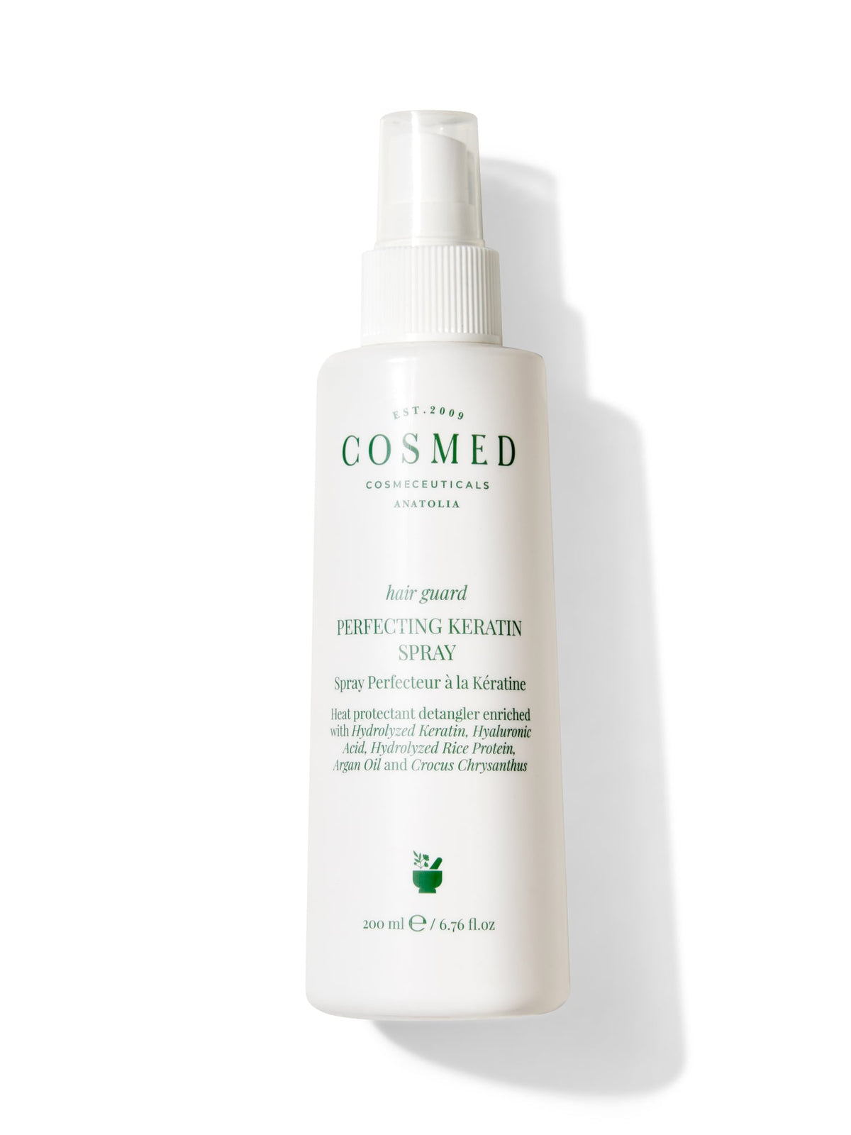 Cosmed Cosmeceuticals UV Protection Easy Comb Spray - Heat Protection - HAIR GUARD PERFECTIN