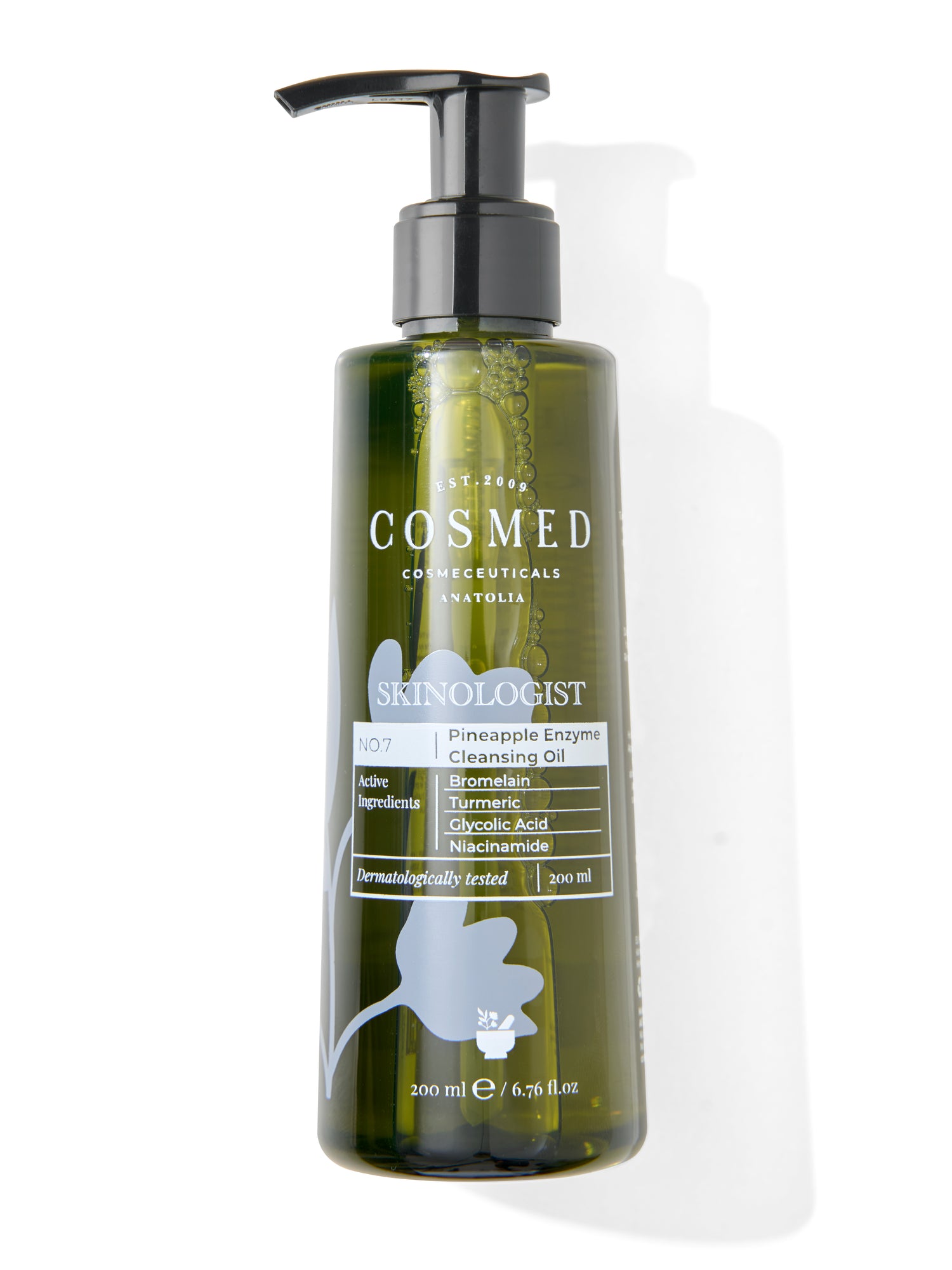 Bromelain& Glikolik Asit İçeren Temizleme Yağı - PINEAPPLE ENZYME CLEANSING OIL 200 ML