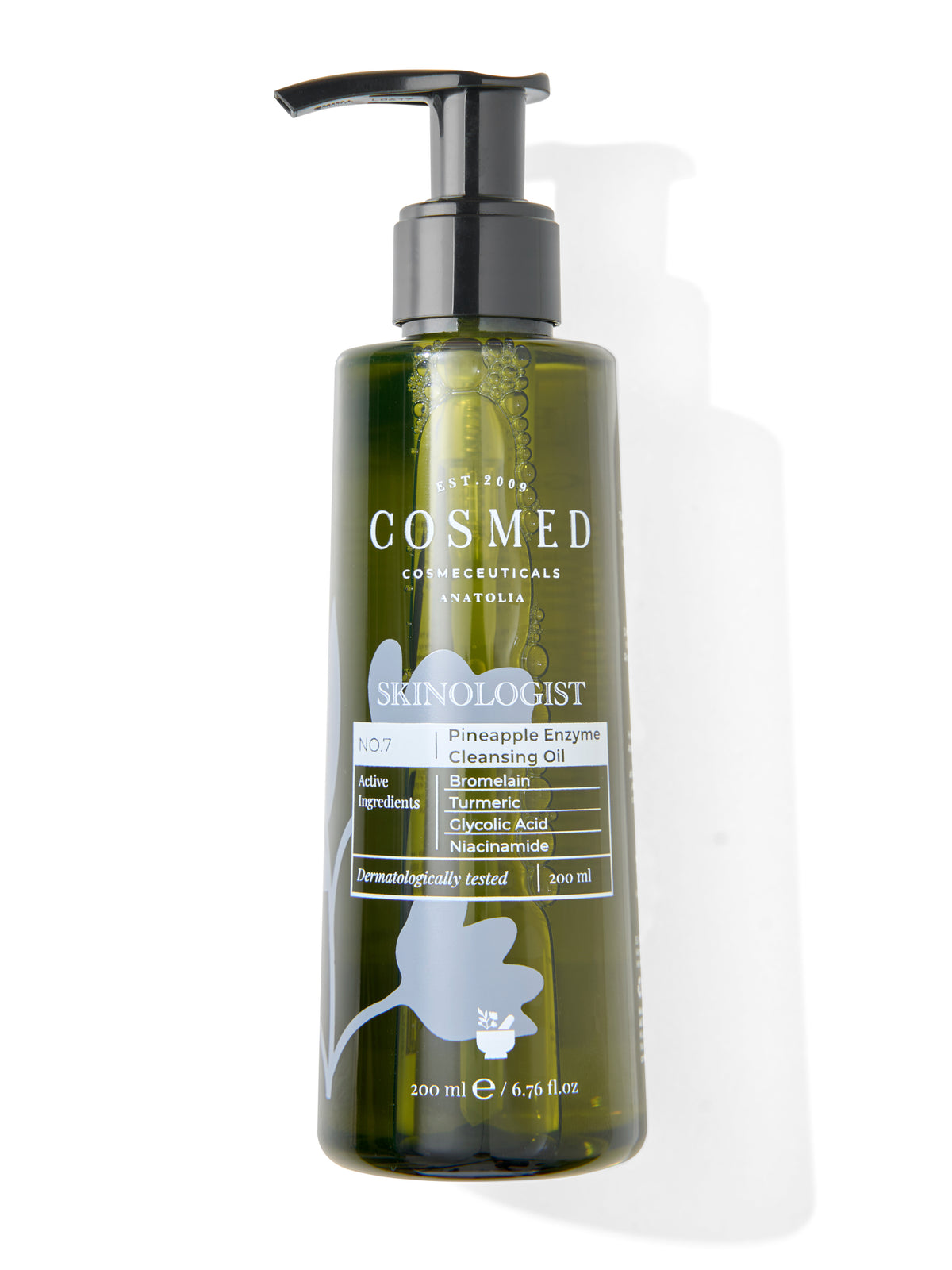 Cosmed Cosmeceuticals Bromelain& Glikolik Asit İçeren Temizleme Yağı - SKINOLOGIST PINEAPPLE