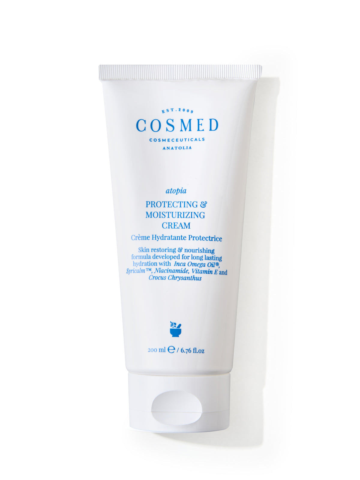 Cosmed Cosmeceuticals Moisturizing Face and Body Care Cream for Atopy-Prone Skin - ATOPIA PR