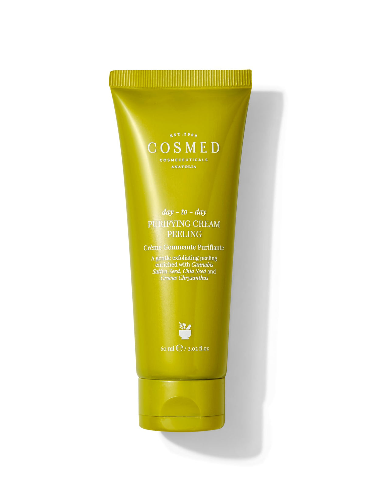 Arındırıcı, Nemlendirici Etkili İnce Granüllü Peeling - DAY TO DAY PURIFYING CREAM PEELING 60 ML