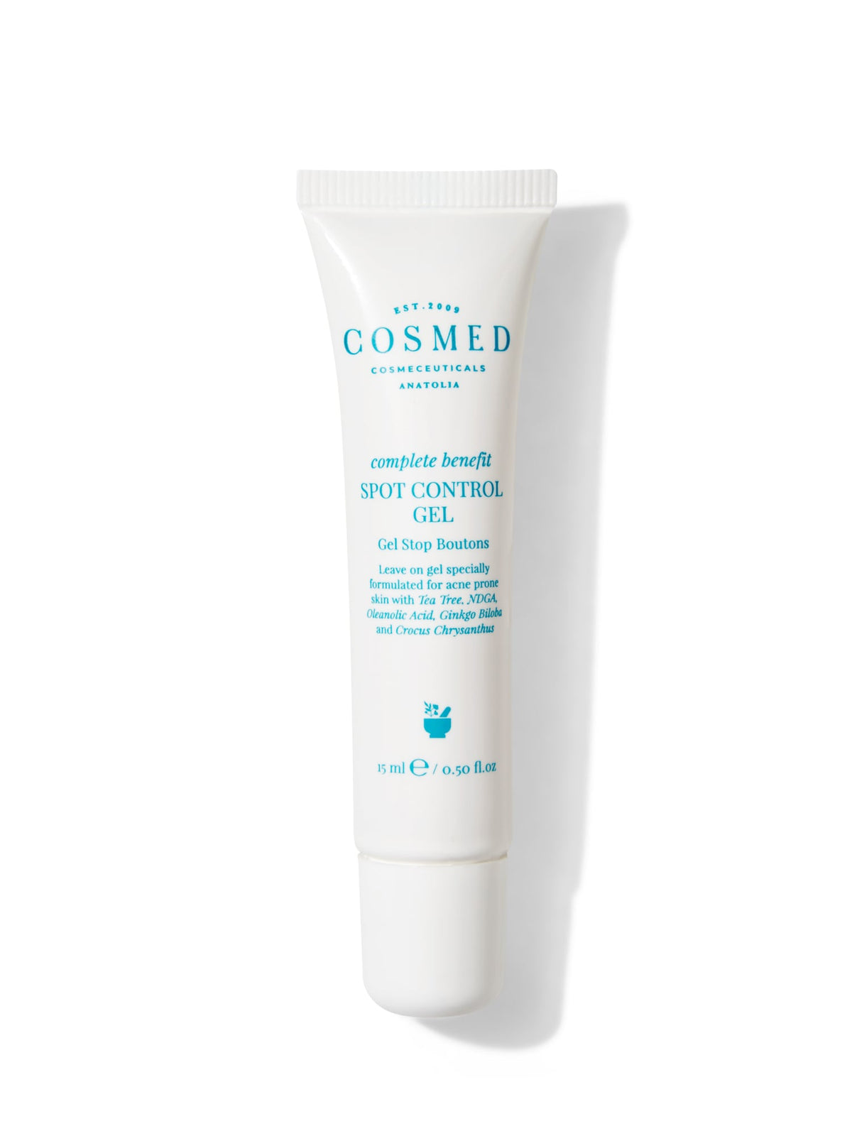 Cosmed Cosmeceuticals Kurutucu Etkili Spot Kontrol Jel - COMPLETE BENEFIT SPOT CONTROL GEL 1