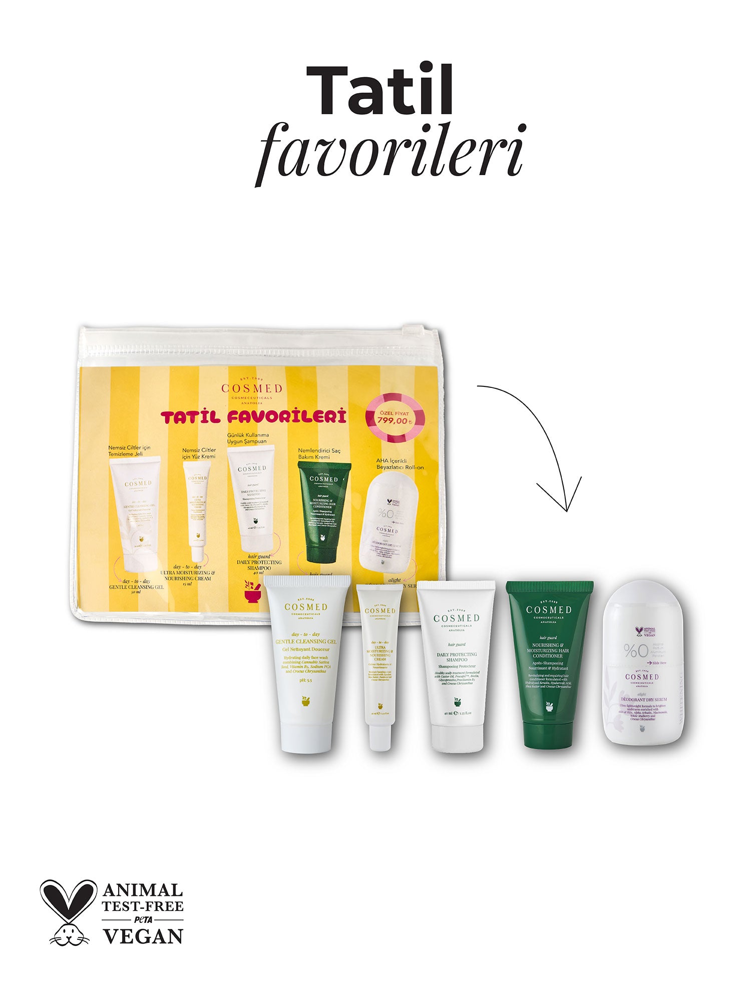 Tatil Favorileri Kiti